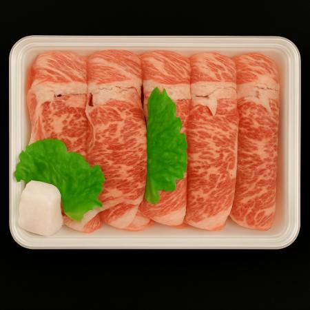 [知多牛 響]ロース すきやき用 350g
